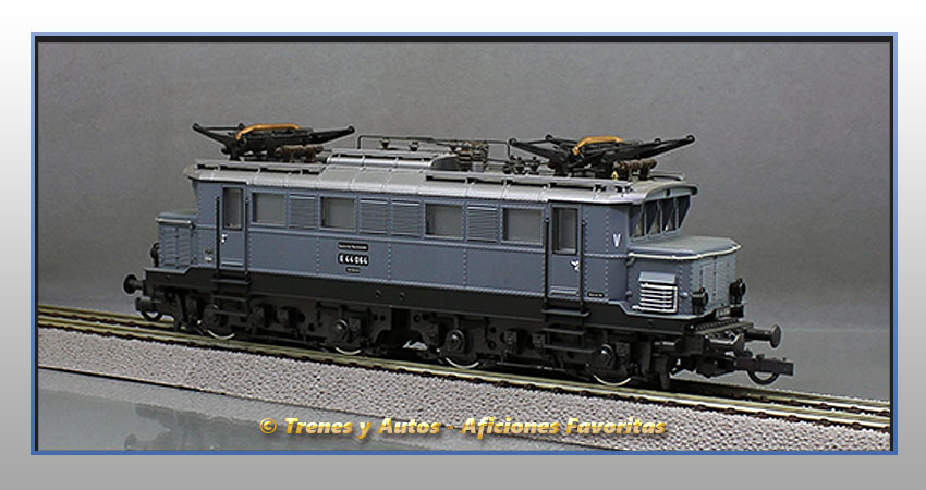 Locomotora eléctrica E44 - DRG